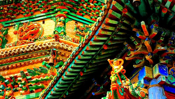 【8人小團·上門接·含講解】壺口瀑布+小西天+廣勝寺一日遊