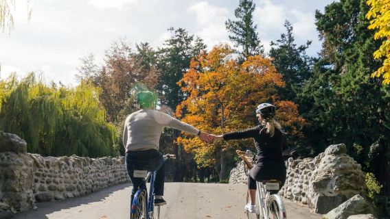 Victoria: 3-stündige geführte Fahrradtour