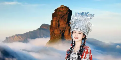 貴州銅仁梵淨山一日遊【提前出票保入園+雙程索道·登天空之城】