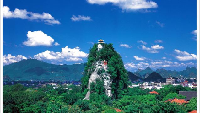 桂林靖江獨秀蘆笛岩1日遊 上門接