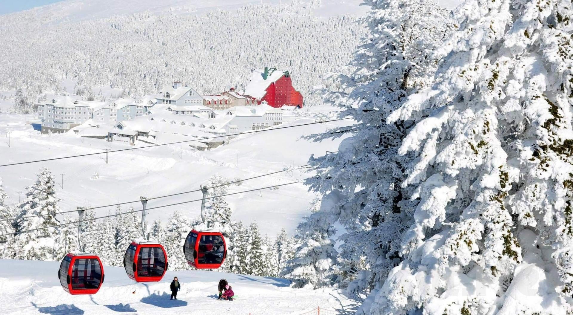 Bursa & Uludağ 1-day tour - including cable car (departing from Istanbul)