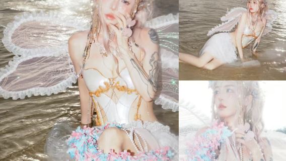 三亜Tripメモリー【後海でのフォローショット+マーメイド写真+蜈支洲島でのフォローショット+衣装とメイク体験】