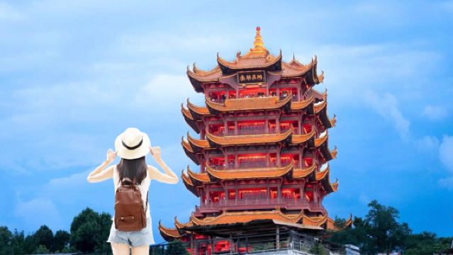 【2-6人小團】黃鶴樓+省博+武大+東湖丨精華全覆蓋