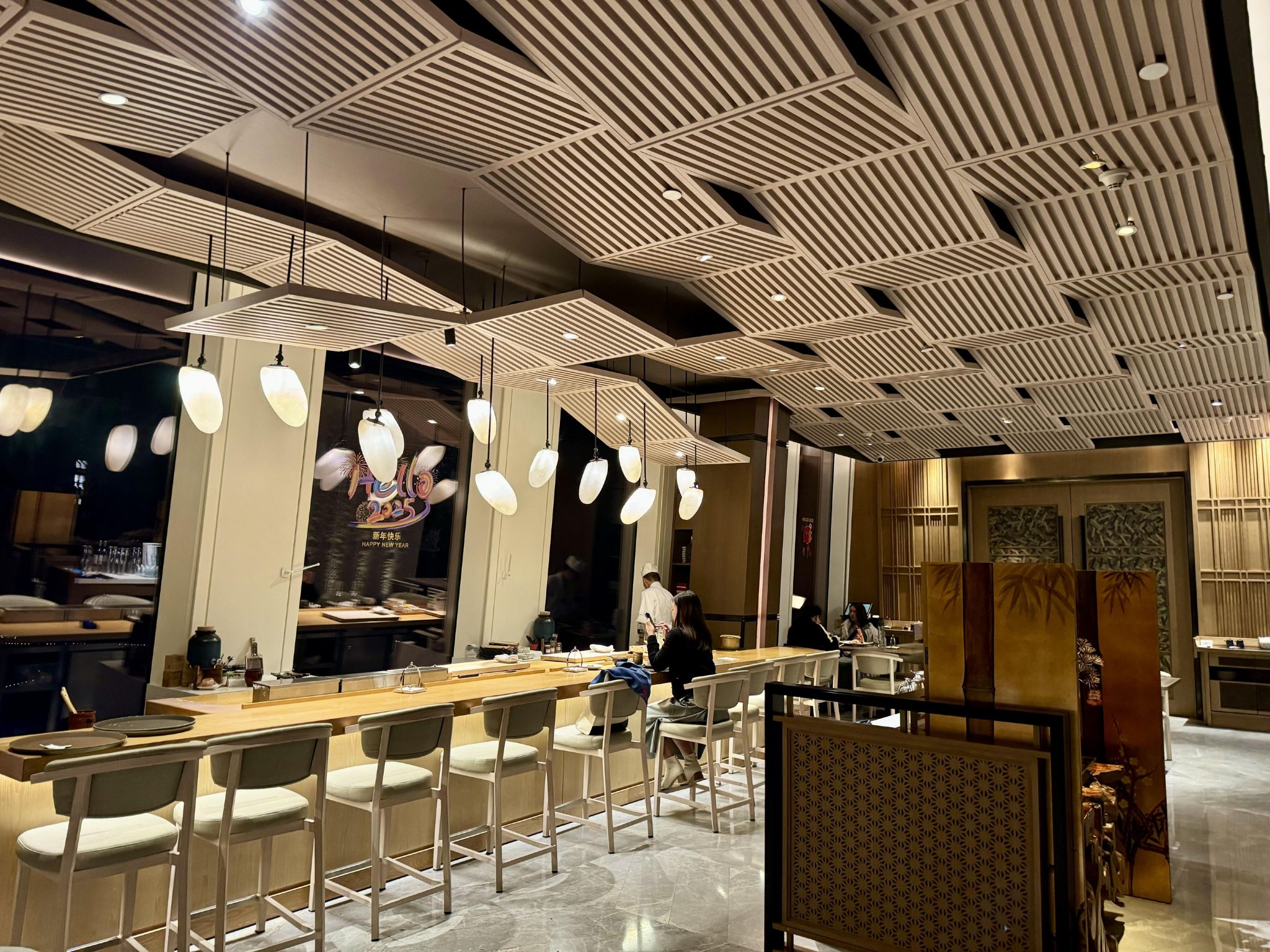 Shenzhen INAKAYA: Teppanyaki Kaiseki Restaurant in the Clouds at Ping An Finance Center (signature dishes + elegant ambiance + high-altitude views + breathtaking scenery)