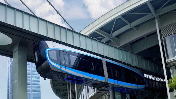 Wuhan Day Tour [Optics Valley Sky Rail + TV Tower, Guishan Hill Scenic Area + Uprising Gate + Dayu Shenhua Park]