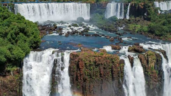 阿根廷伊瓜蘇瀑布國家公園一日遊【中文包車+可機場接駁】