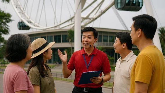 Singapore Flyer Guided Tour (Suitable for guests aged 7 and above)