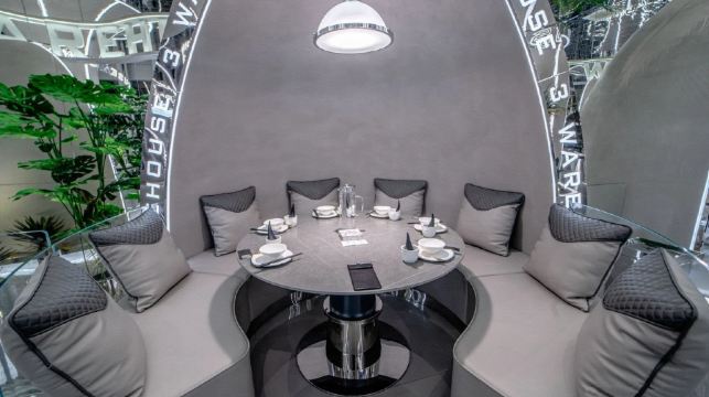 3號倉庫（INS風杭州網紅餐廳）杭州錢江新城店