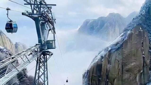 華山包車遊【上門接送/無需取票/包含門票+索道來回】