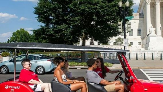 Washington DC: Tur Mobil Listrik dengan Pemandu dalam Kelompok Kecil