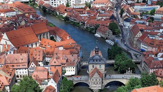 1-day private charter tour to Nuremberg, Wurzburg, and Bamberg [World Heritage + Wine] in Germany