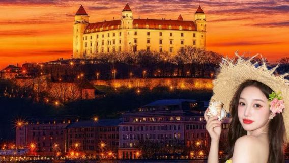 Tagesausflug nach Bratislava mit Reisebus und Bootsfahrt (ab Wien) (englischsprachige Tour)