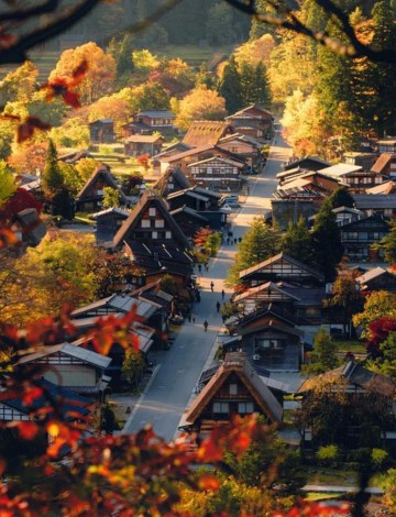 日本名古屋-白川鄉+飛驒高山一日遊-名古屋當天來回/夜宿白川