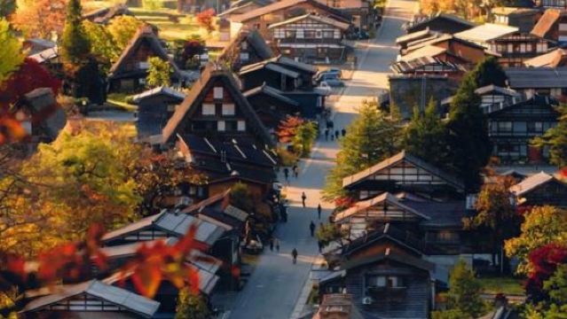 日本名古屋-白川鄉+飛驒高山一日遊-名古屋當天來回/夜宿白川