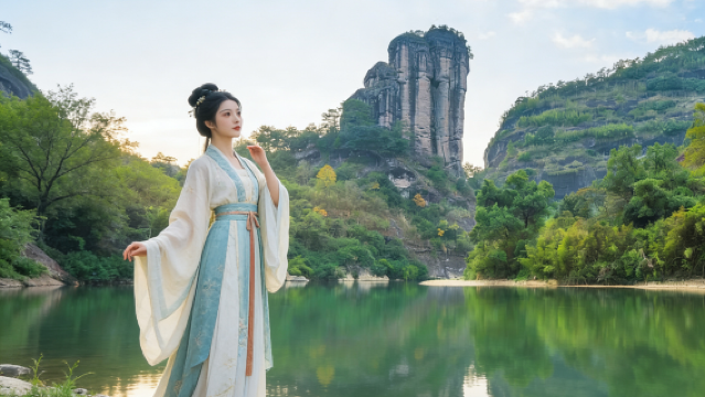 【春節品質遊】武夷山精華景點一日遊九曲竹筏+天遊峰+印象表演