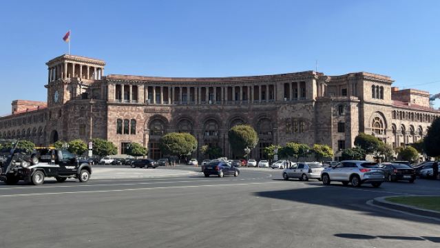 아르메니아 예레반 공화국 광장 + 캐스케이드 콤플렉스 당일 치기 여행