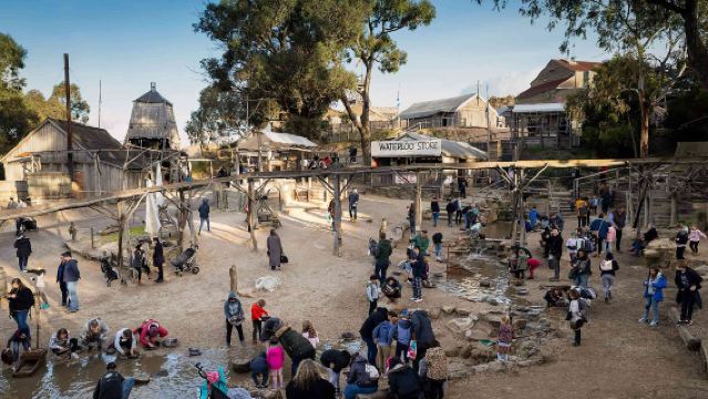 Sovereign Hill Mining Experience [Includes Admission Ticket & Mine Tour]