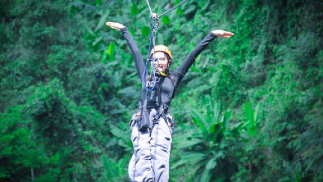 Chiang Mai :  Zipline, Giant Swing & Luge Kart  at Skyline Adventure