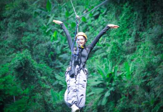 Chiang Mai : Zipline, Giant Swing & Luge Kart at Skyline Adventure