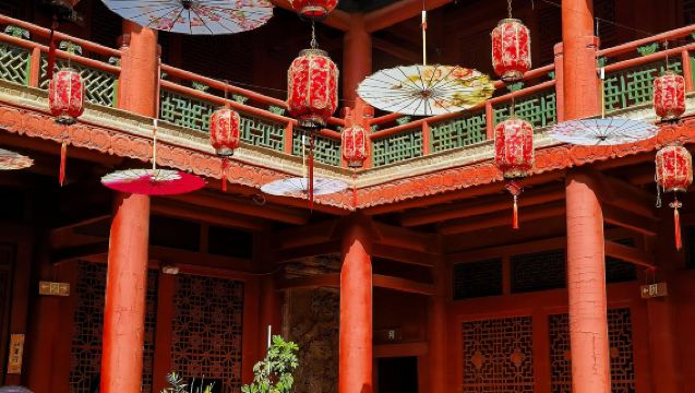 【純玩】青銅峽黃河大峽谷+吳忠董府+非遺早午茶+水洞溝1日遊