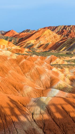 Zhangye Danxia and Pingshan Lake Grand Canyon Chartered tour