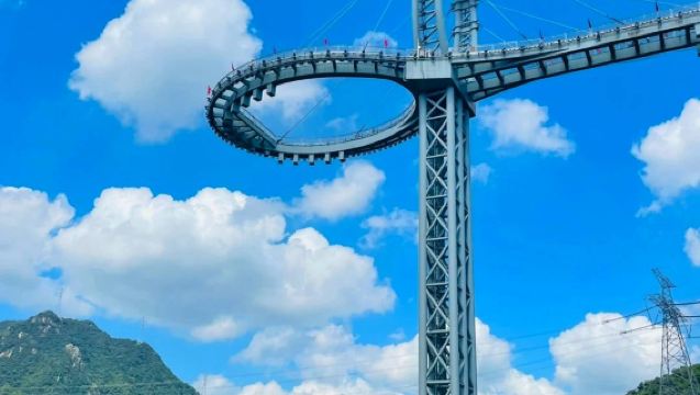 Da Guangzhou a Huangtengxia: Tour Privato con Skywalk/Funivia/Karting/Cinema 7D