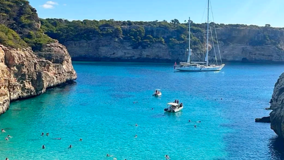 西班牙馬略卡帕爾馬：解鎖果凍海一日遊（專屬客服）