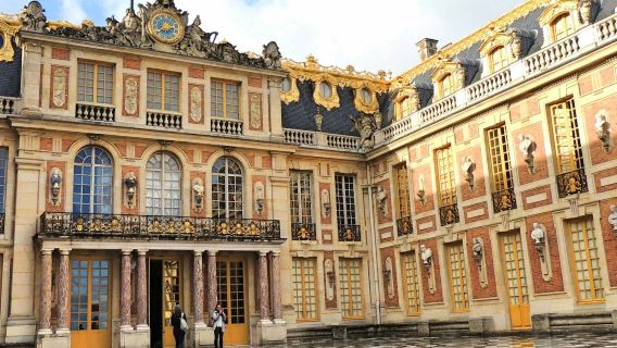 พระราชวังแวร์ซาย: บริการข้ามแถว + ทัวร์นำชม + เข้าชมห้องส่วนพระองค์