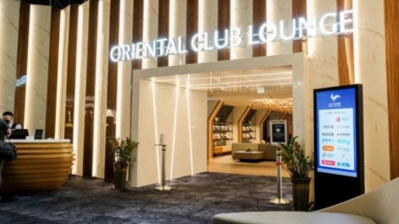 Taiwan Taoyuan International Airport terminal 2 oriental club VIP lounge service | VIP lounge experience 3 hr