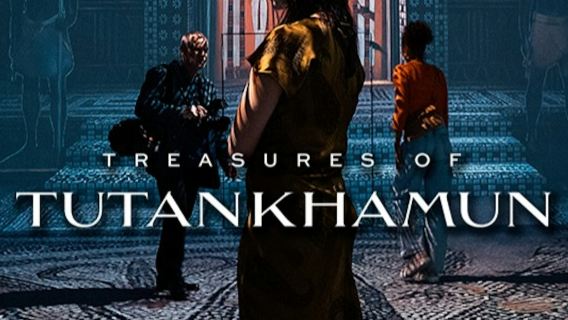 Treasures of Tutankhamun Antwerp: Entry Ticket + Optional VR Experience
