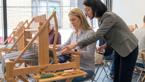 [BLANKED KYOTO] Handweberlebnis oder Workshop-Erfahrung zur Auswahl