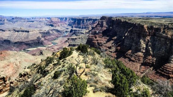 Amerika Syarikat Las Vegas - Taman Negara Grand Canyon - South Rim - 12 Jam - Eksklusif Peribadi