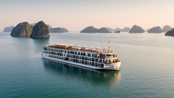 Indochine Grand Overnight 5 star cruise: Exploring Lan Ha - Ha Long Bay