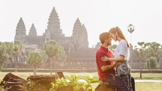 เสียมราฐ นครวัด กัมพูชา: ถ่ายภาพท่องเที่ยว | ช่างภาพมืออาชีพติดตามถ่าย | ถ่ายภาพเดี่ยว เพื่อนสนิท คู่รัก และครอบครัวได้ทั้งหมด