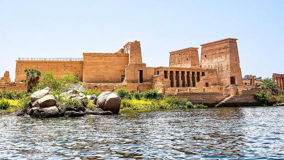 Tempel von Philae in Aswan (Eintrittsgebühren nicht inbegriffen)