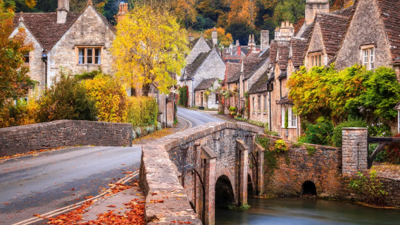 London - Bampton - Cotswolds - Istana Blenheim dengan pemandu pelancong berbahasa Cina [tiket tidak termasuk]