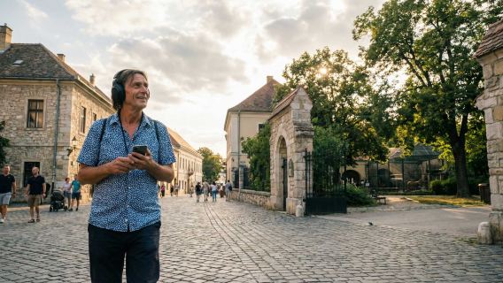 Tur Audio Sorotan Veszprem: Harta Budaya dan Bersejarah