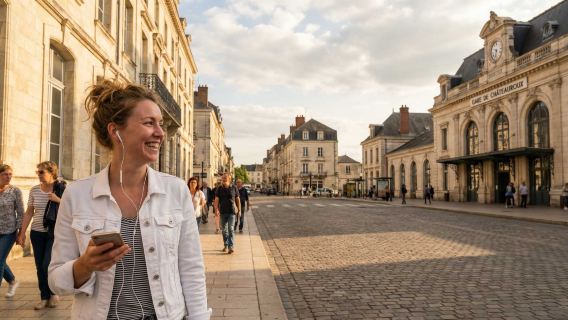 Châteauroux Audio Tour: Echoes of History in Saint-Denis Nord