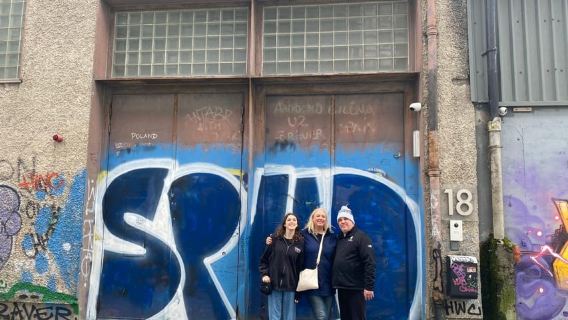 Dublin: U2 Walking Tour