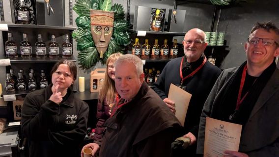 York: Villainous History & Rum Tasting Experience