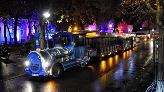 The Kreuznach Bimmelbahn — Experience the city and its surroundings in a relaxed way