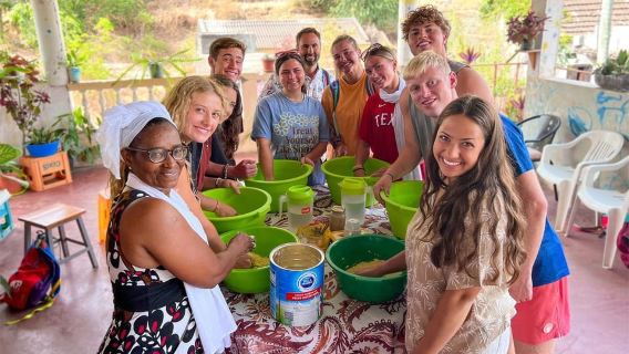 São Lourenço dos Órgãos Cooking Class & Dance & Walk