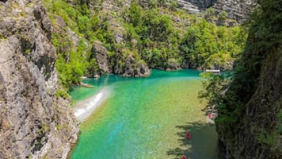 From Tirana/Durres :Shala River, Cruise Through Koman Lake