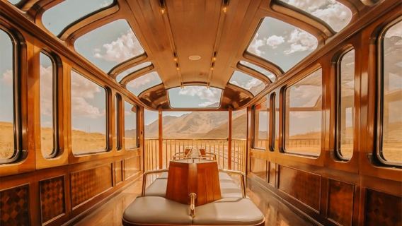 Cusco – Puno Excursion on the Titicaca Observatory Train