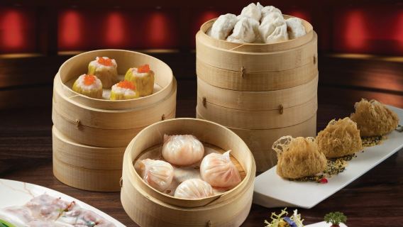 【官方出票】澳門金沙【金沙閣】美食套餐（點心放題/雙人晚餐）