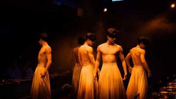 Chengdu: Jinxiu Palace Banquet Chengdu | Ancient Theatrical Dinner & Culture Experience