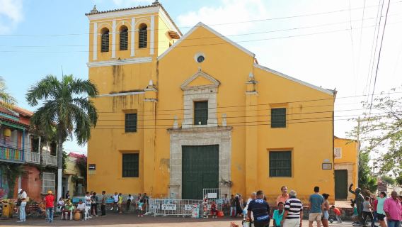 Cartagena self-guided audio walking tour (9 stops, approx. 2 hrs)