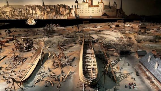 Sweden Stockholm Muzium Vasa + Skansen + ABBA + Viking - Sewaan Peribadi - Pilihan