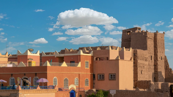 Maghribi Marrakech | Lokasi penggambaran "Game of Thrones" di kampung tanah liat yang popular sewaan peribadi
