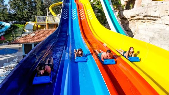 Kusadasi: Aqua Fantasy Aquapark Entry Ticket with Transfer